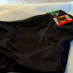 Bali. Size 8.  Black White Or Cream. $6@ Or 3 For $15. .Brief. Your Choice